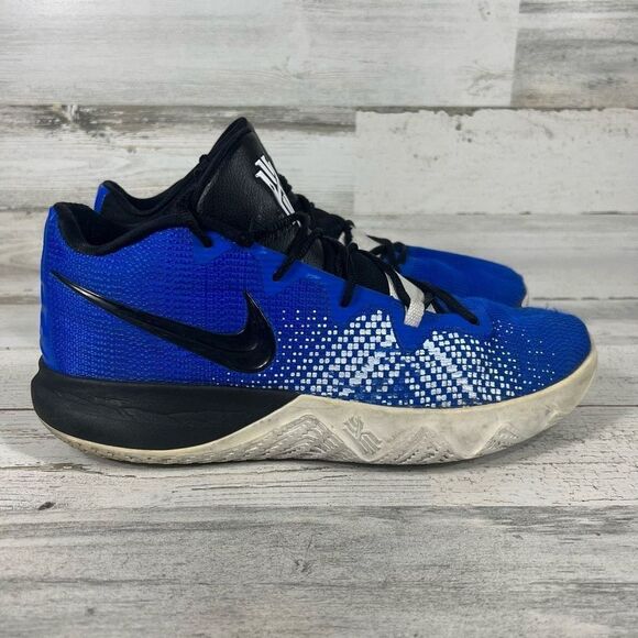 Nike Mens Kyrie Flytrap Mid Top Athletic‎ Basketball Shoes Blue Size 11.5 - Picture 1 of 9